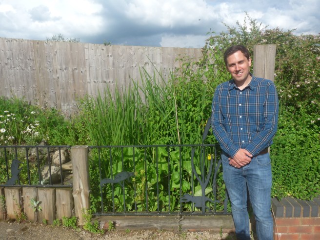 Karl Curtis, Reserves and Community Engagement Manager at Warwickshire Wildlife Trust