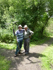 Volunteers at Potteric Carr nature reserve