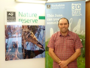 Andy Dalton, Potteric Carr Reserve Manager, Yorkshire Wildlife Trust