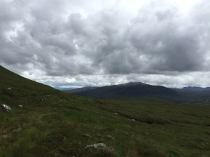 Moorland at Coigach-Assynt